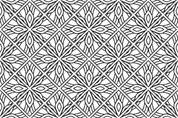Mandala Ornament Pattern. Vintage decorative elements