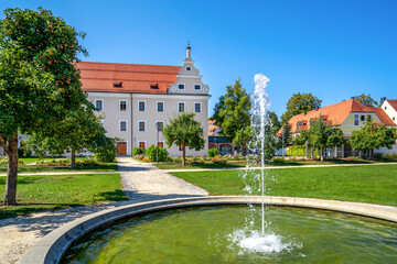 Maltesergarten, Amberg in der Oberpfalz, Bayern, Deutschland 