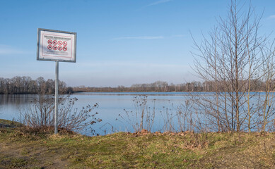 Strönfeldsee, Heek