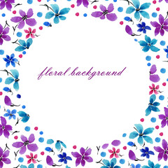 floral background