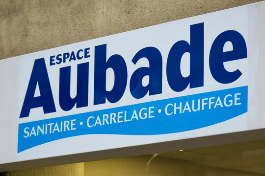 aubade signboard