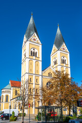 Sankt Josef Kirche, Weiden in der Oberpfalz, Bayern, Deutschland 