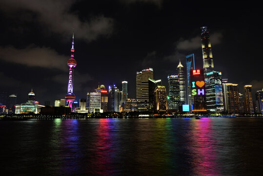 Skyline Shangai