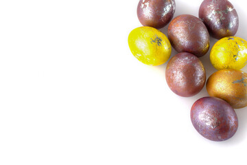 Chicken Eggs Isolated