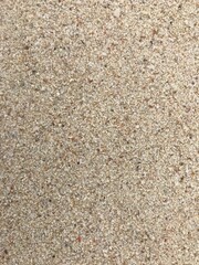 Sand am Strand Thailand Asien