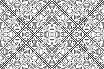 Mandala Ornament Pattern. Vintage decorative elements