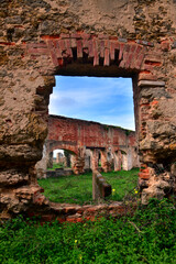 Farm ruins