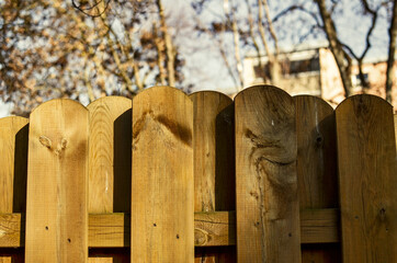 picket fence, fence 