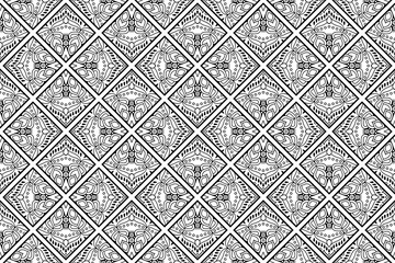 Mandala Ornament Pattern. Vintage decorative elements