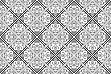 Mandala Ornament Pattern. Vintage decorative elements