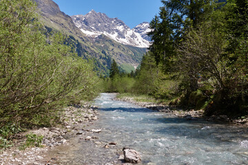 Bergsommer im mittleren Oytal