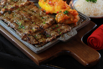 grilled chicken wings