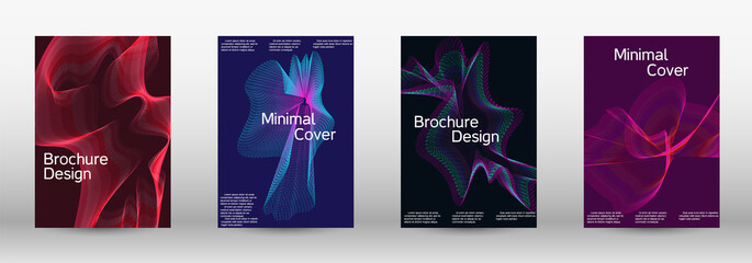 Minimum vector coverage. A set of modern abstract covers.