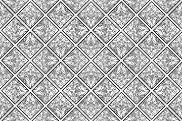 Mandala Ornament Pattern. Vintage decorative elements