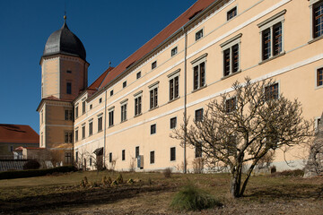 BENEDIKTINERABTEI SECKAU . STEIERMARK . SÜDTRAKT