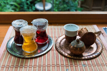 Turkish coffee, Sarajevo, Bosnia and Herzegovina