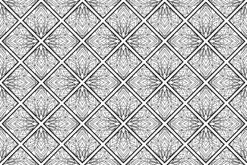 Mandala Ornament Pattern. Vintage decorative elements