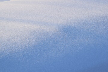 Snow. Texture