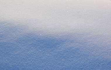 Snow. Texture
