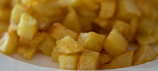 French fries are harmful to health