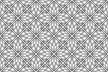 Mandala Ornament Pattern. Vintage decorative elements