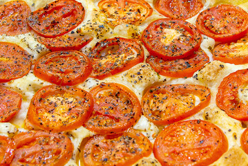 Pizza al pomodoro