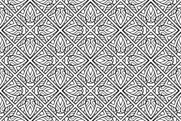 Obraz premium Mandala Ornament Pattern. Vintage decorative elements