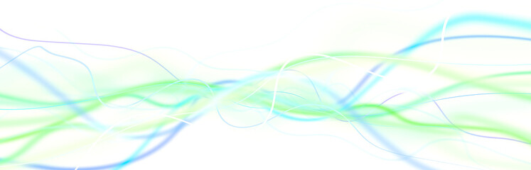 abstrakt linien wellen weiß bewegung banner