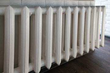 Start of heat supply to apartments in apartment buildings. Radiator heating