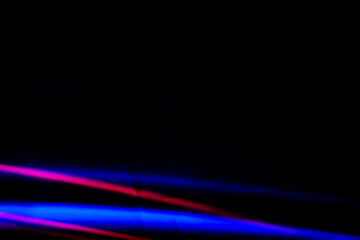 abstract soft motion light in the dark