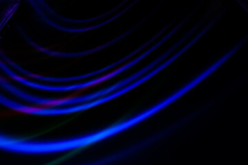 abstract soft motion light in the dark