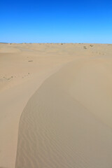 Sand dunes
