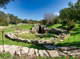 Pozzo sacro Nuragico, Olbia, Sardegna