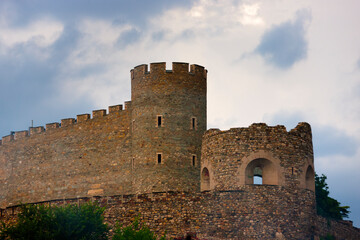 Fototapeta na wymiar Kale Fortress. Skopje, Republic of Macedonia, Europe.