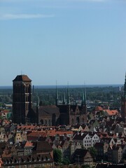 Panorama Gdańska z Biskupiej Górki © Agata