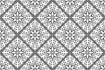 Mandala Ornament Pattern. Vintage decorative elements