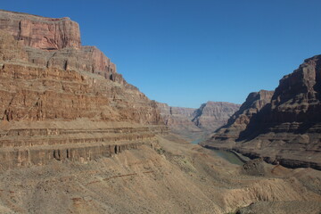 Grand Canyon Arizona USA besondere Einblicke vom inneren