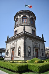 Adentro del Castillo de Chapultepec en CDMX