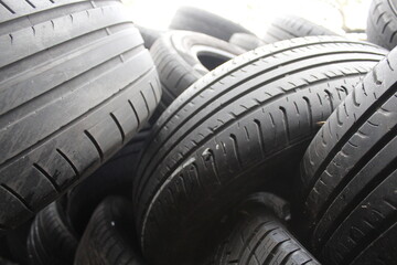 Discarica di Gomme invernali ed estive