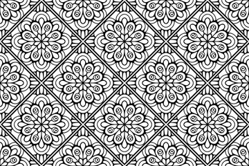 Mandala Ornament Pattern. Vintage decorative elements