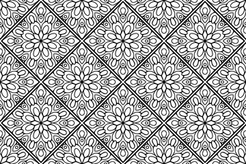 Mandala Ornament Pattern. Vintage decorative elements