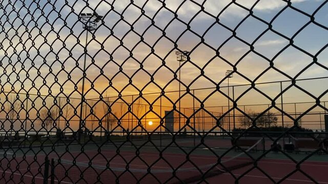 fence with background