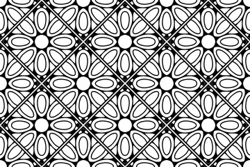 Mandala Ornament Pattern. Vintage decorative elements