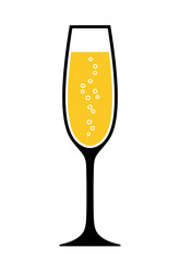 champagne glass