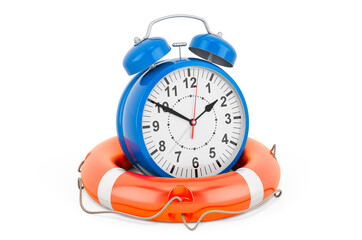 Repair and Service of clock. 3D rendering