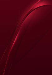 Abstract background waves. Cabernet and red abstract background for wallpaper or business card