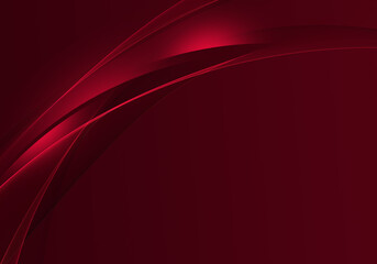 Abstract background waves. Cabernet and red abstract background for wallpaper or business card