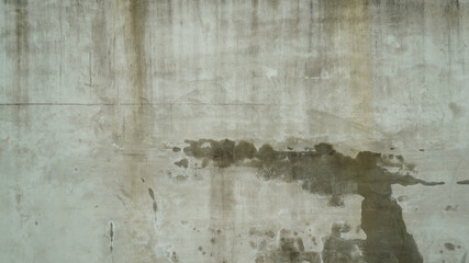 Old, dirty and wet streaked wall texture