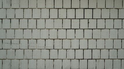 White Square Stone Brick Texture