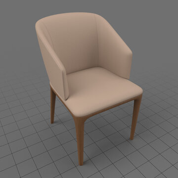 Modern armchair 4